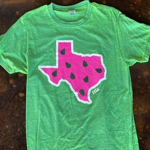 Texas watermelon tee